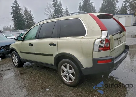 2006 Volvo Xc90 from USA, damaged, VIN YV4CZ592361290853